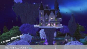 Arcane Illusions – Magical Headquarters by SIMSBYLINEA at TSR