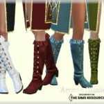 Arcane Illusions – Magician Costum Boots by bukovka at TSR