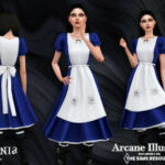 Arcane Illusions – Mania Dress by Sifix at TSR