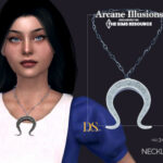 Arcane Illusions – Mania Necklace by DailyStorm at TSR