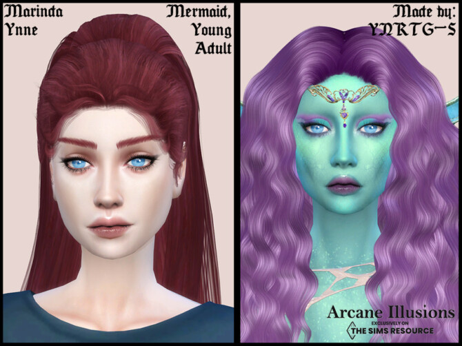 Arcane Illusions – Marinda Ynne by YNRTG-S at TSR