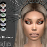 Arcane Illusions – Medusa Eyes by LVNDRCC at TSR