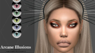 Arcane Illusions – Medusa Eyes by LVNDRCC at TSR