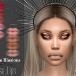 Arcane Illusions – Medusa Lipstick by LVNDRCC at TSR