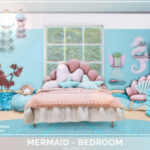 Arcane Illusions – Mermaid Bedroom by Mini Simmer at TSR