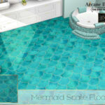 Arcane Illusions – Mermaid Scale Floor by theeaax at TSR