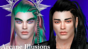 Arcane Illusions – Morgan Fisher by DarkWave14 at TSR