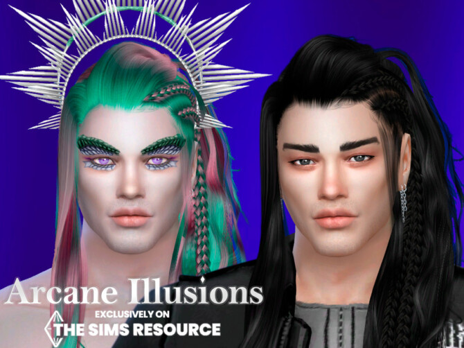 Arcane Illusions – Morgan Fisher by DarkWave14 at TSR