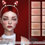 Arcane Illusions – Mushroom Blush by soloriya at TSR