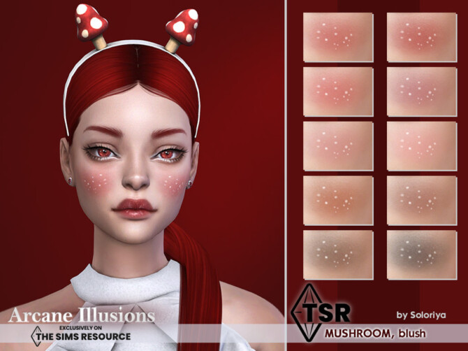 Arcane Illusions – Mushroom Blush by soloriya at TSR