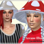 Arcane Illusions – Mushroom Hat by bukovka at TSR