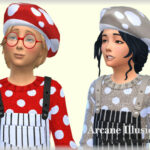 Arcane Illusions – Mushroom Hat child by bukovka at TSR