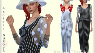 Arcane Illusions – Mushroom Overalls by bukovka at TSR