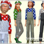 Arcane Illusions – Mushroom Overalls child by bukovka at TSR