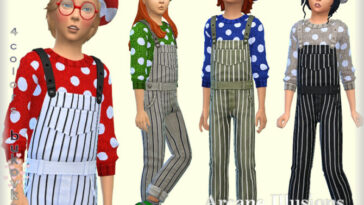 Arcane Illusions – Mushroom Overalls child by bukovka at TSR