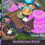 Arcane Illusions – Mushroom Roof by Rirann at TSR