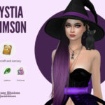 Arcane Illusions – Mystia Crimson by Mini Simmer at TSR