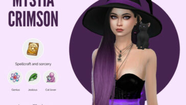 Arcane Illusions – Mystia Crimson by Mini Simmer at TSR