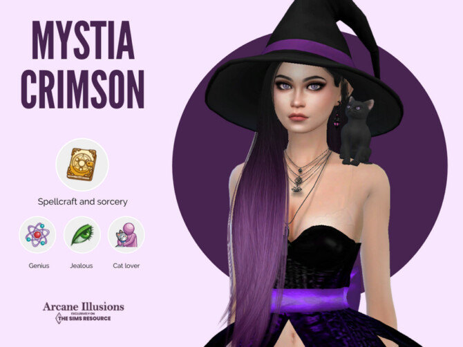 Arcane Illusions – Mystia Crimson by Mini Simmer at TSR