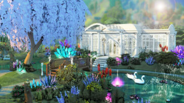 Arcane Illusions – Mystical Park by xogerardine at TSR