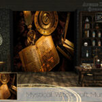 Arcane Illusions – Mystical Witchcraft Mural by theeaax at TSR