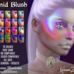 Arcane Illusions – Namid Blush by KareemZiSims at TSR