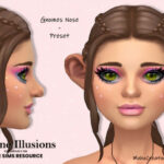 Arcane Illusions – Nose Preset Gnomes by MahoCreations at TSR