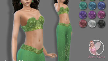 Arcane Illusions – Outfit Aava 1 by Jaru Sims at TSR