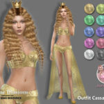 Arcane Illusions – Outfit Cassandra 1 by Jaru Sims at TSR