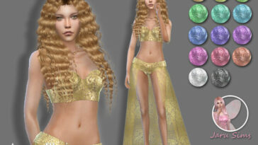 Arcane Illusions – Outfit Cassandra 1 by Jaru Sims at TSR