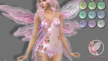 Arcane Illusions – Outfit Leila 1 by Jaru Sims at TSR