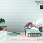 Arcane Illusions – Pastel Seashell Wallpaper by theeaax at TSR