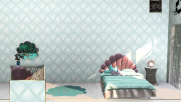 Arcane Illusions – Pastel Seashell Wallpaper by theeaax at TSR