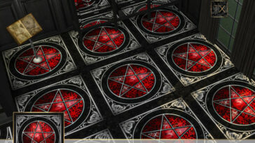 Arcane Illusions – Pentagram Floor Design by theeaax at TSR