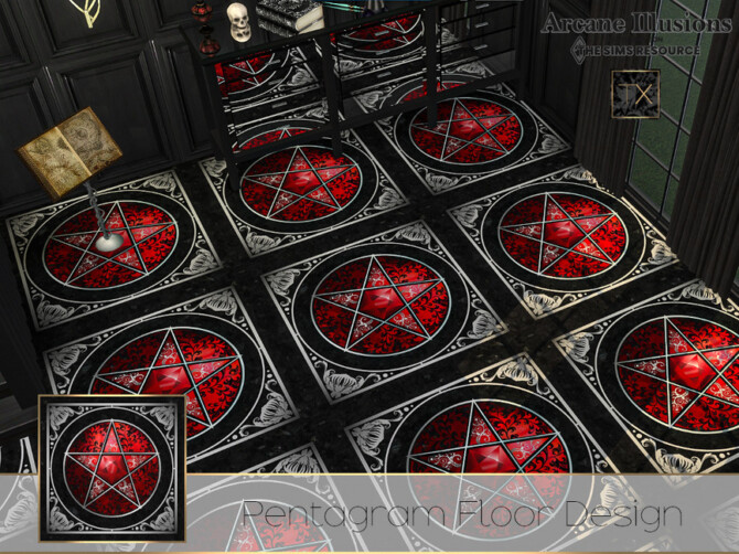 Arcane Illusions – Pentagram Floor Design by theeaax at TSR