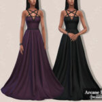 Arcane Illusions – Pentagram Gown II by Pipco at TSR