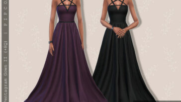 Arcane Illusions – Pentagram Gown II by Pipco at TSR