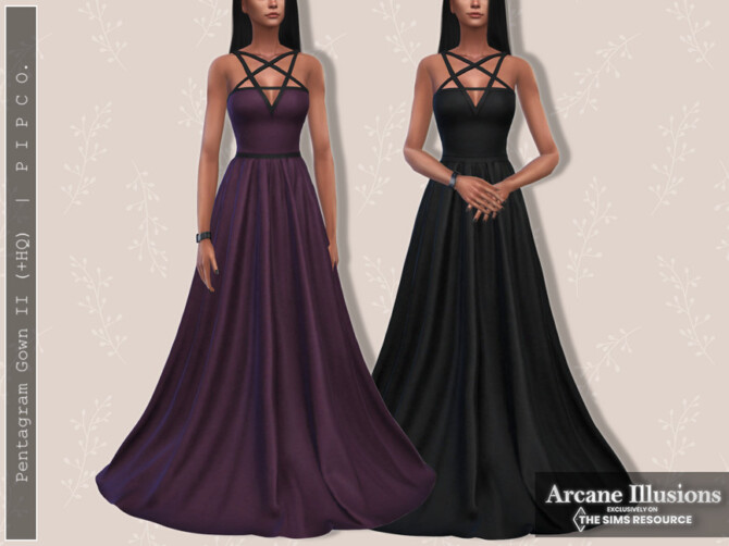 Arcane Illusions – Pentagram Gown II by Pipco at TSR