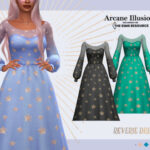 Arcane Illusions – Reverie Dress by pixelette at TSR