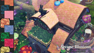 Arcane Illusions – Rose Roof by Rirann at TSR