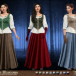 Arcane Illusions – Ruby Outfit by Sifix at TSR