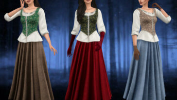 Arcane Illusions – Ruby Outfit by Sifix at TSR