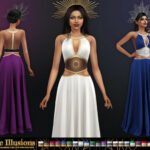 Arcane Illusions – Sol Dress by Sifix at TSR