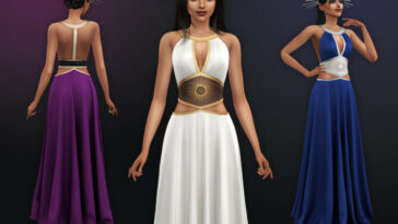 Arcane Illusions – Sol Dress by Sifix at TSR