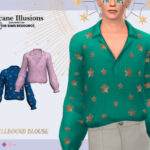 Arcane Illusions – Spellbound Blouse by pixelette at TSR