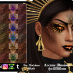 Arcane Illusions – Sun Goddess Blush by EvilQuinzel at TSR