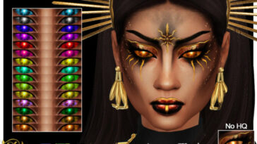 Arcane Illusions – Sun Goddess Eyes by EvilQuinzel at TSR