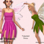 Arcane Illusions – Tinkerbell Dress by MahoCreations at TSR