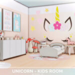 Arcane Illusions – Unicorn Kids room by Mini Simmer at TSR