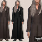 Arcane Illusions – Winter Cloak by Pipco at TSR